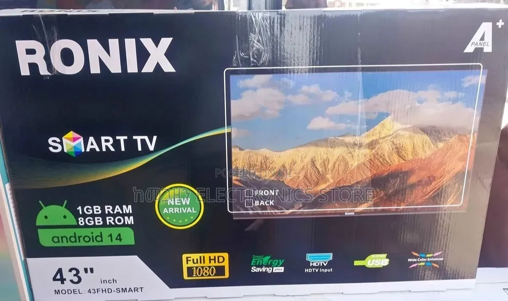 Ronix 43" TV