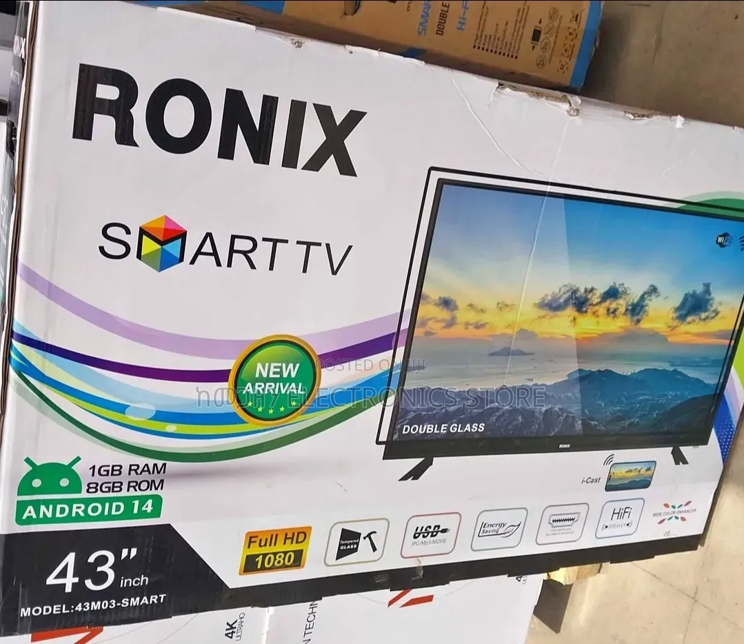 Ronix 43" TV