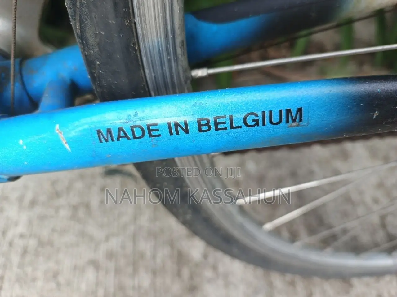 Diamond Vintage Course Bike