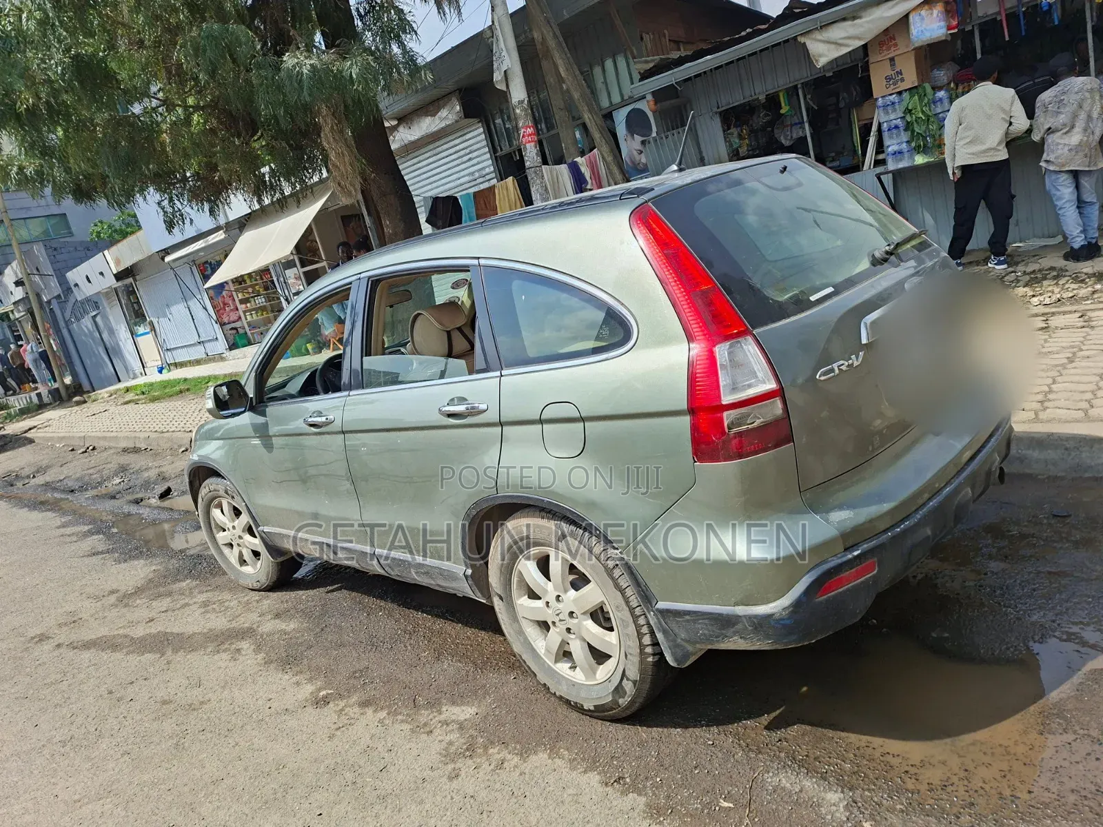 Honda CR-V 2008
