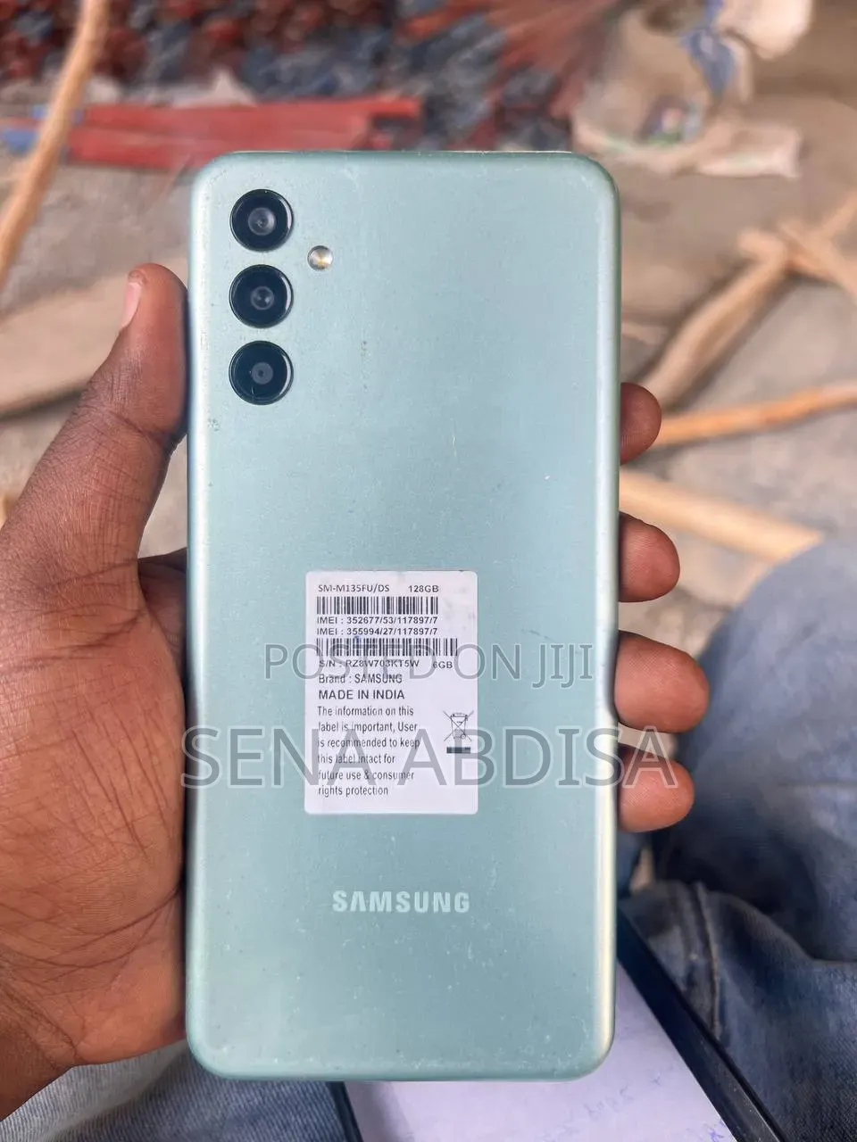 Samsung Galaxy M13 128 GB Black