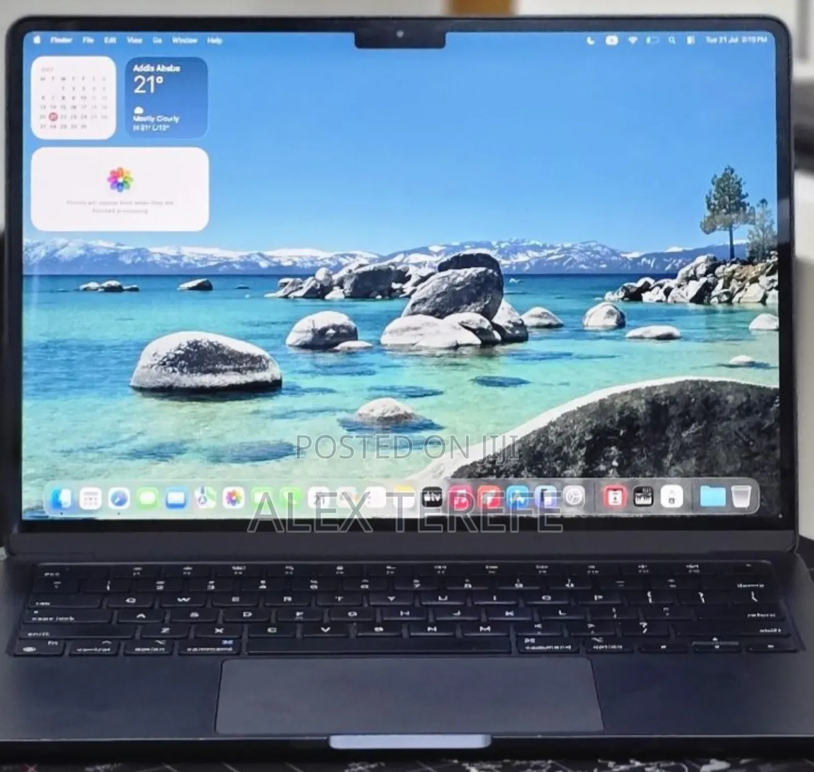 New Laptop Apple MacBook Air 2022 M2 8GB Apple M2 SSD 256GB