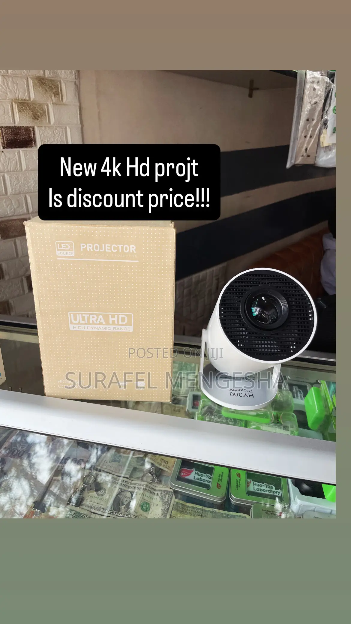 Hy300 Hd Projector