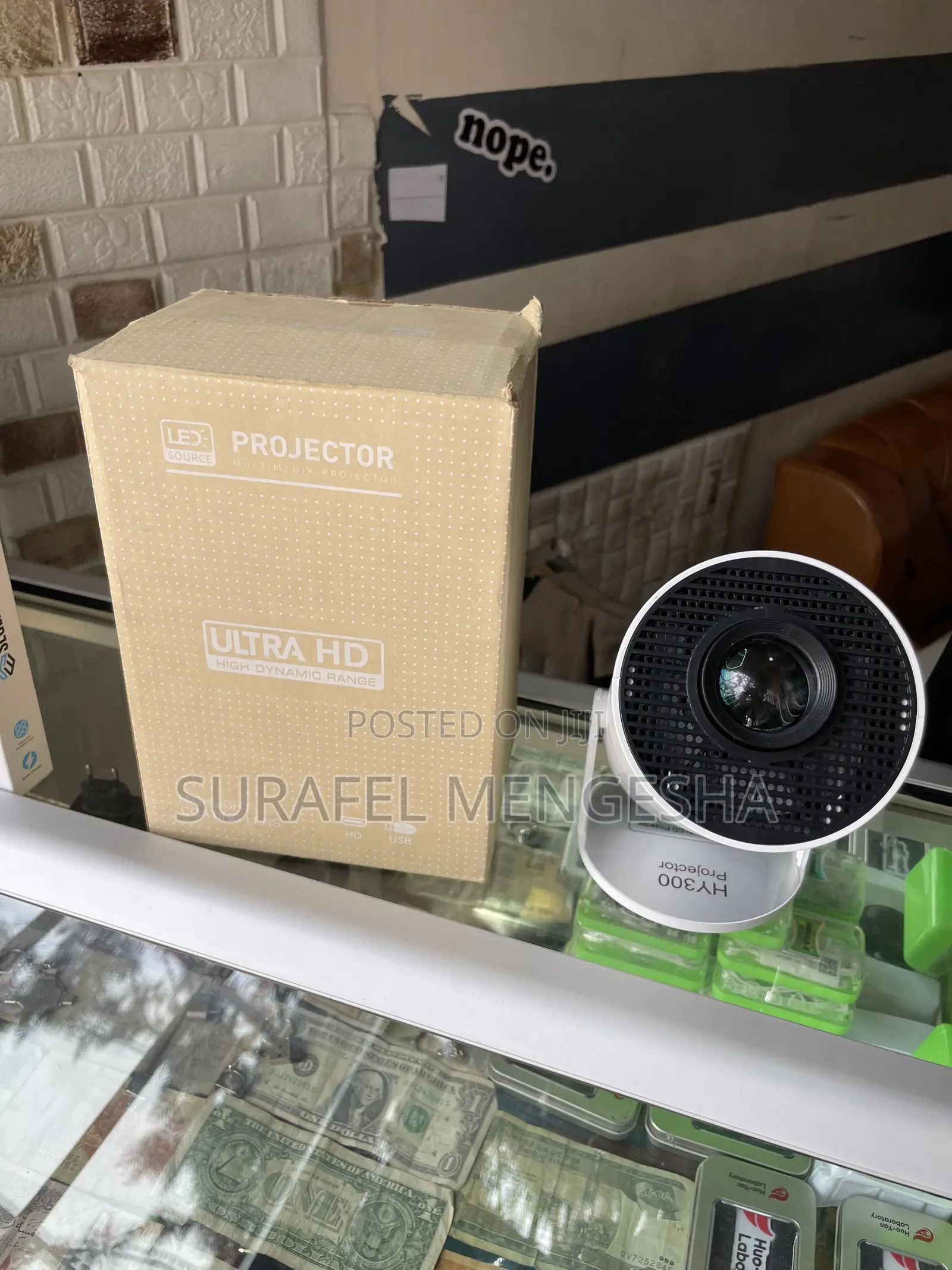 Hy300 Hd Projector