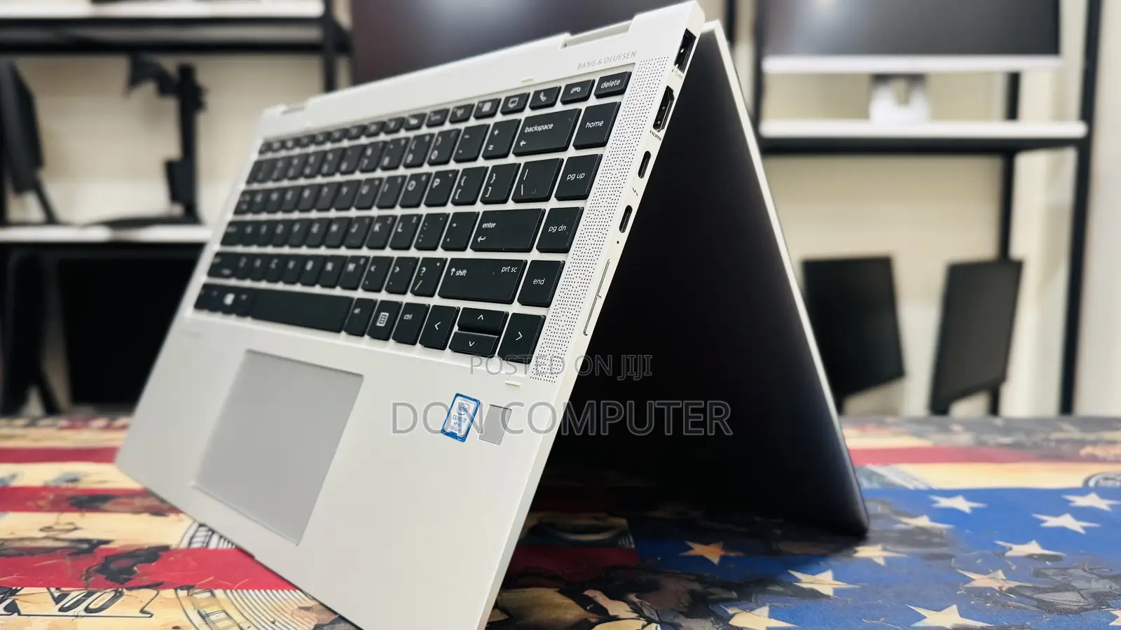 New Laptop HP EliteBook x360 1040 G5 16GB Intel Core i7 SSD 512GB
