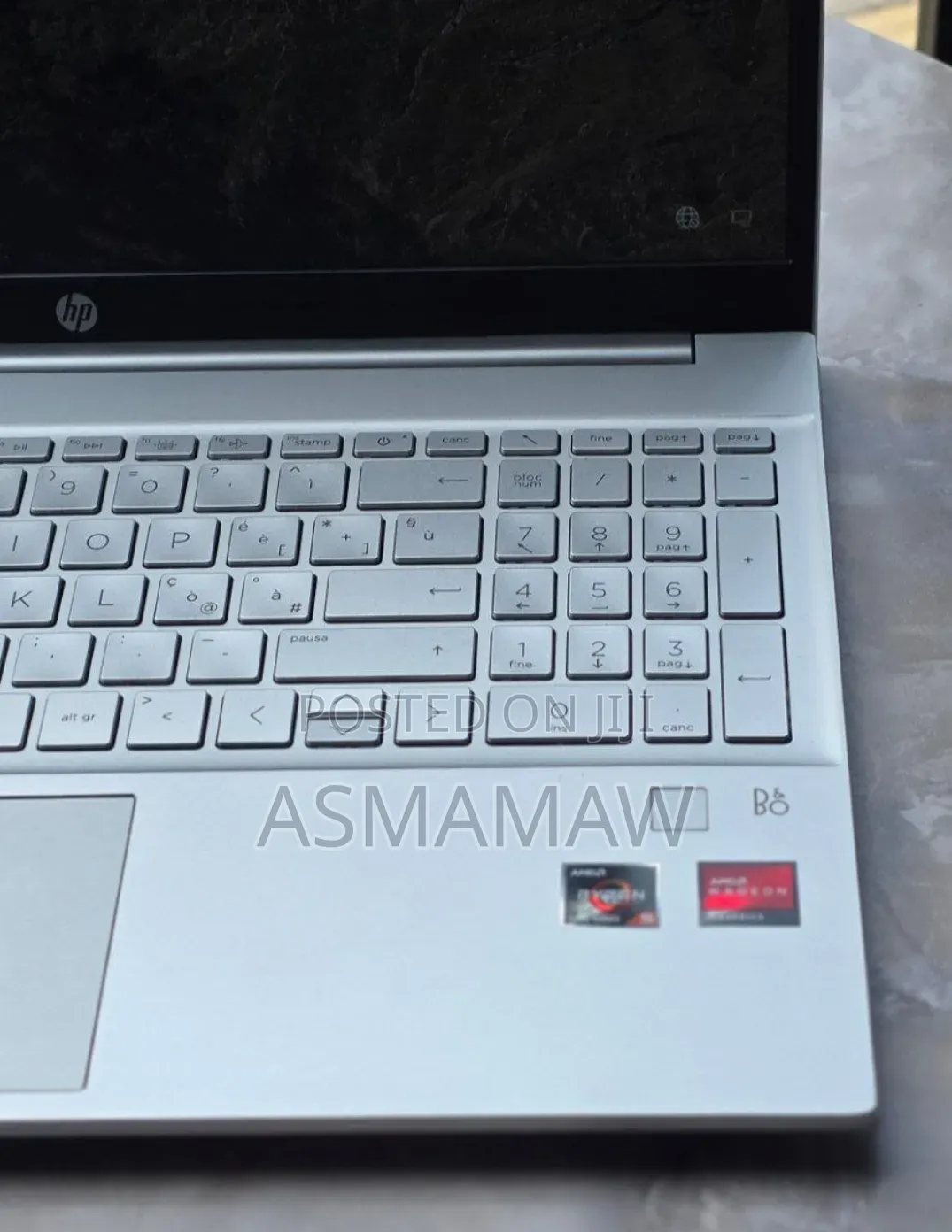 New Laptop HP Pavilion 15 16GB AMD Ryzen 5 SSD 512GB