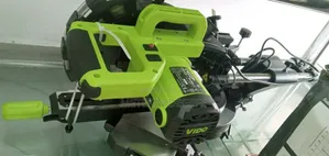 VIDO Brand Corded Electric Miter Saw, Likely a 2000W Model With a 255m