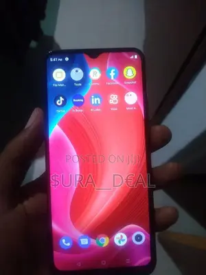 New Realme C25Y 128 GB Black