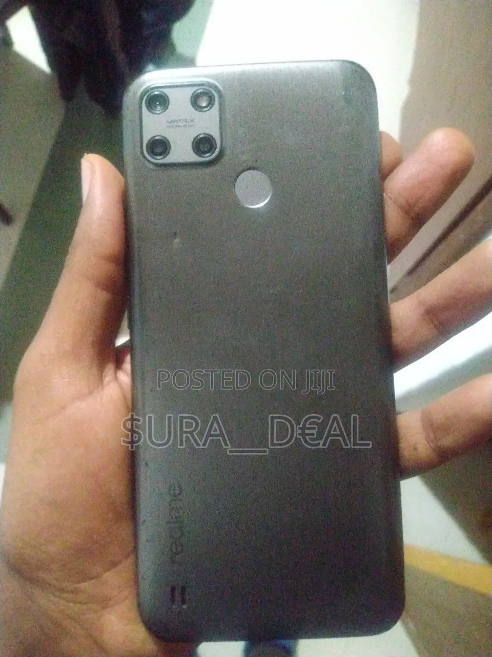 New Realme C25Y 128 GB Black