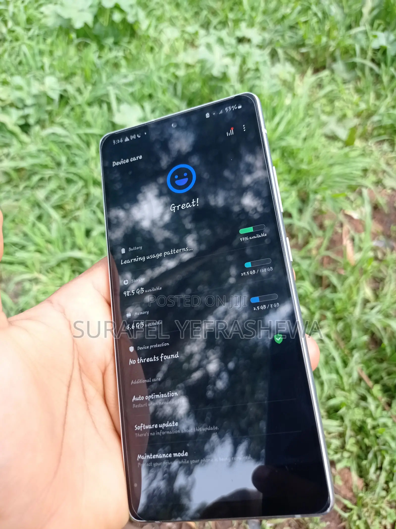 Samsung Galaxy A Quantum 128 GB White