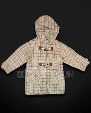 Girls Brown Winter Coat