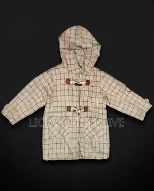 Girls Brown Winter Coat