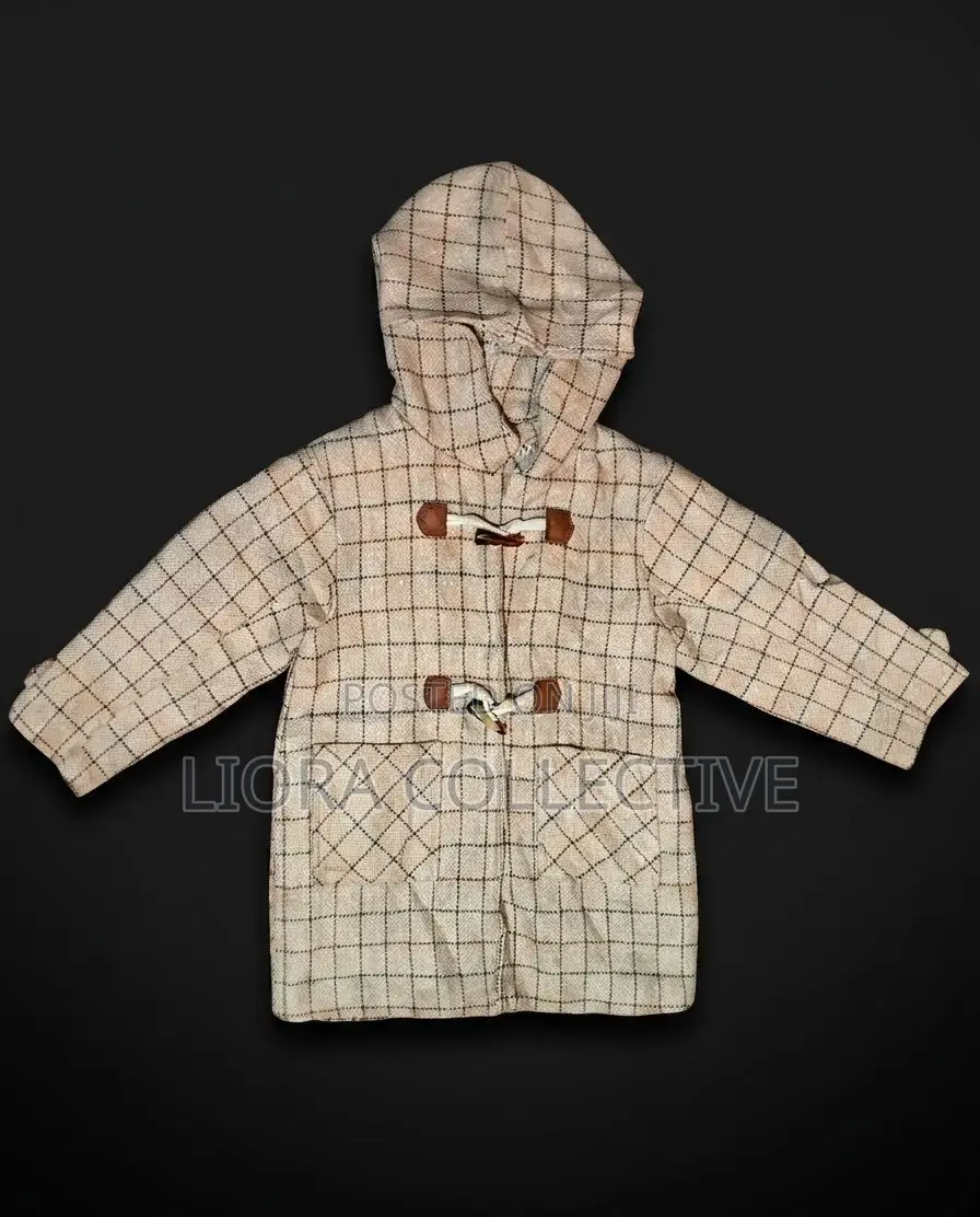 Girls Brown Winter Coat