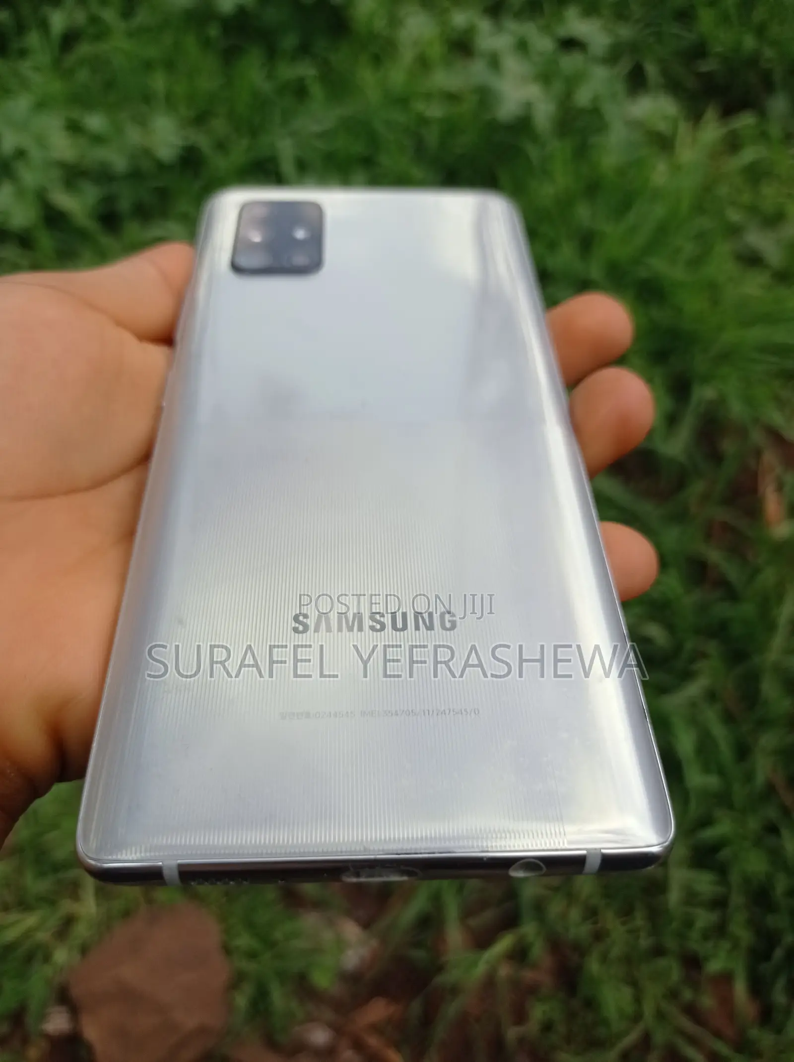 Samsung Galaxy A Quantum 128 GB White