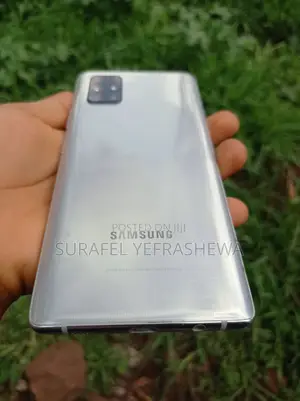 Samsung Galaxy A Quantum 128 GB White