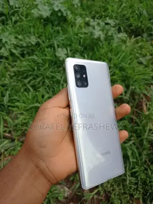 Samsung Galaxy A Quantum 128 GB White