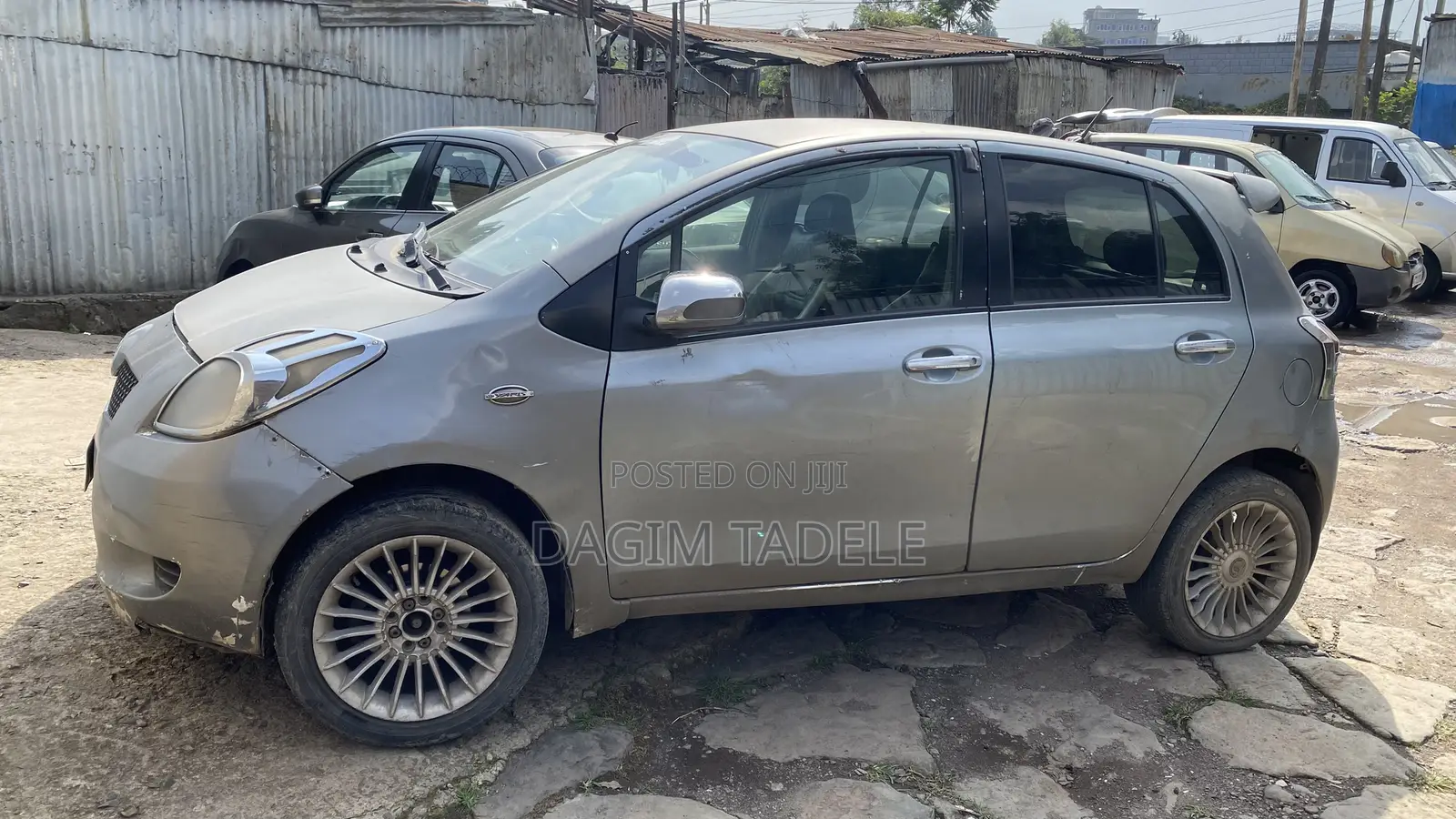 Toyota Yaris 1.0 VVT-i 2007 Gray