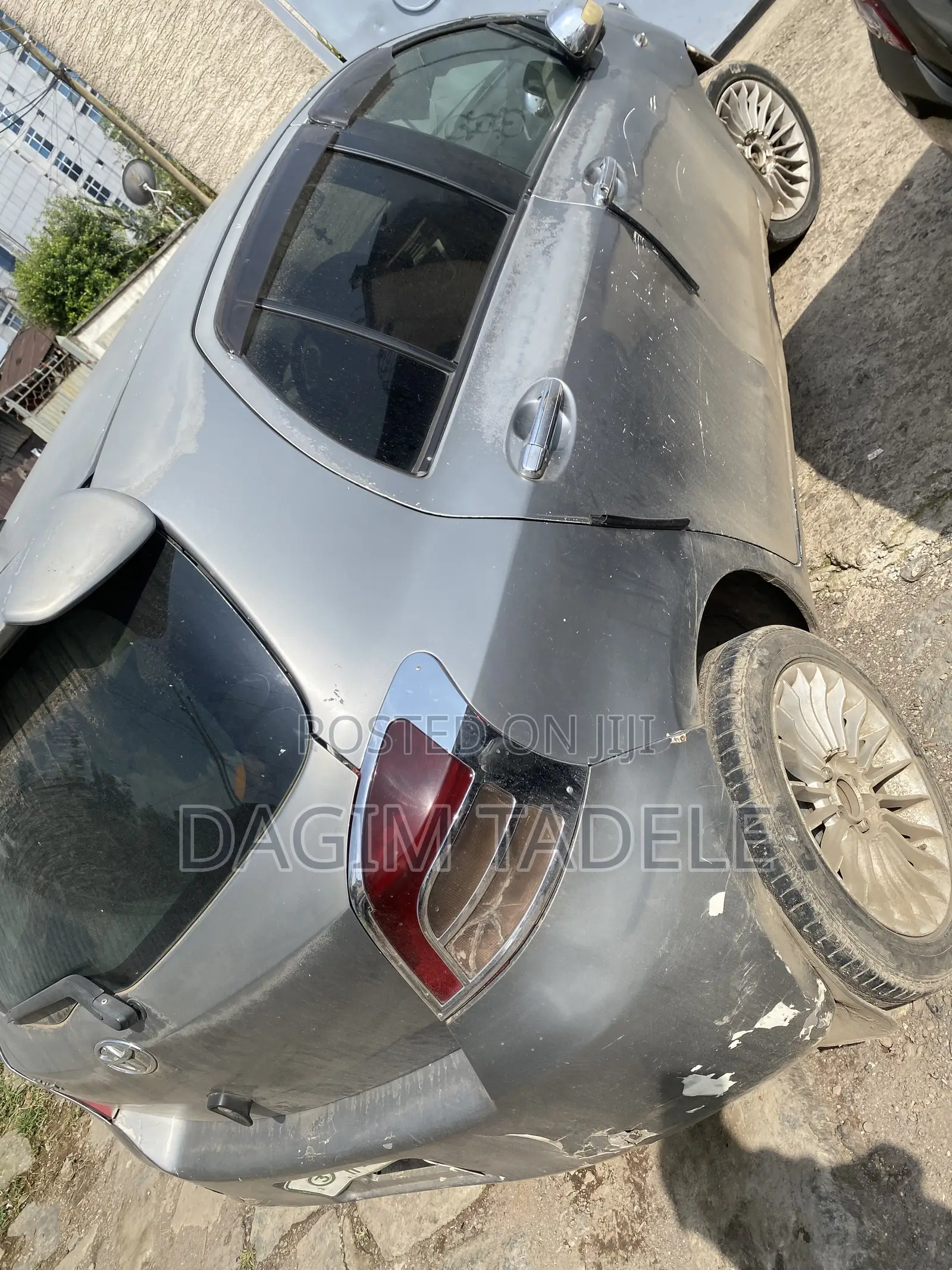 Toyota Yaris 1.0 VVT-i 2007 Gray