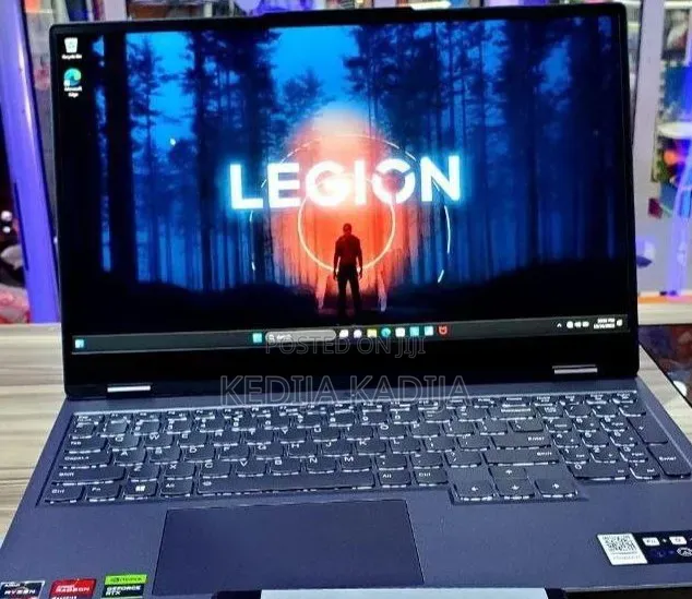 New Laptop Lenovo Legion 5 16GB AMD Ryzen 7 SSD 512GB