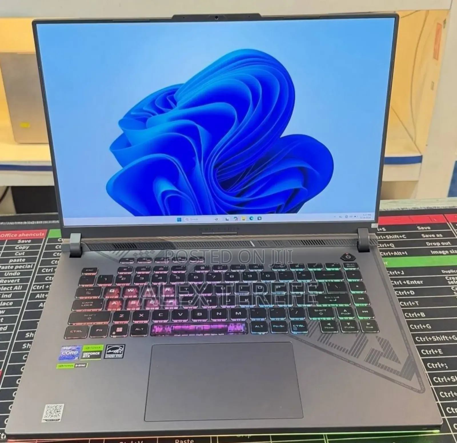 New Laptop Asus ROG Strix G16 G614 16GB Intel Core i9 SSD 1T