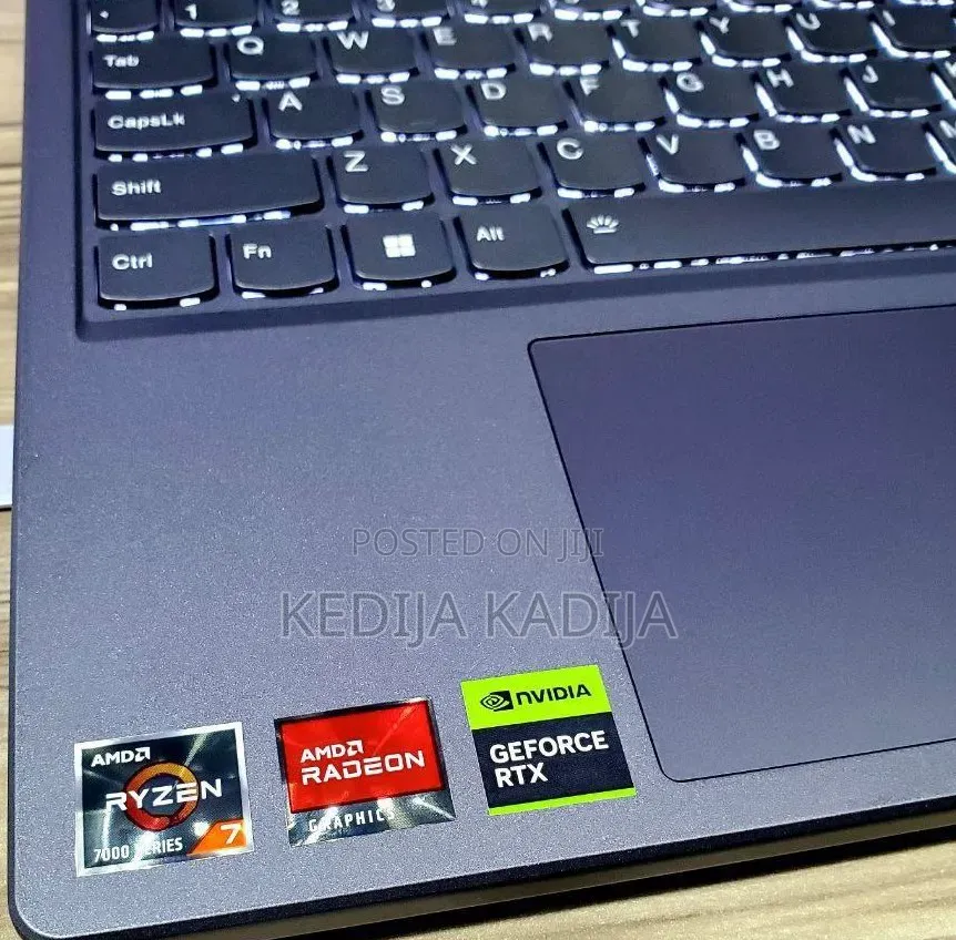 New Laptop Lenovo Legion 5 16GB AMD Ryzen 7 SSD 512GB