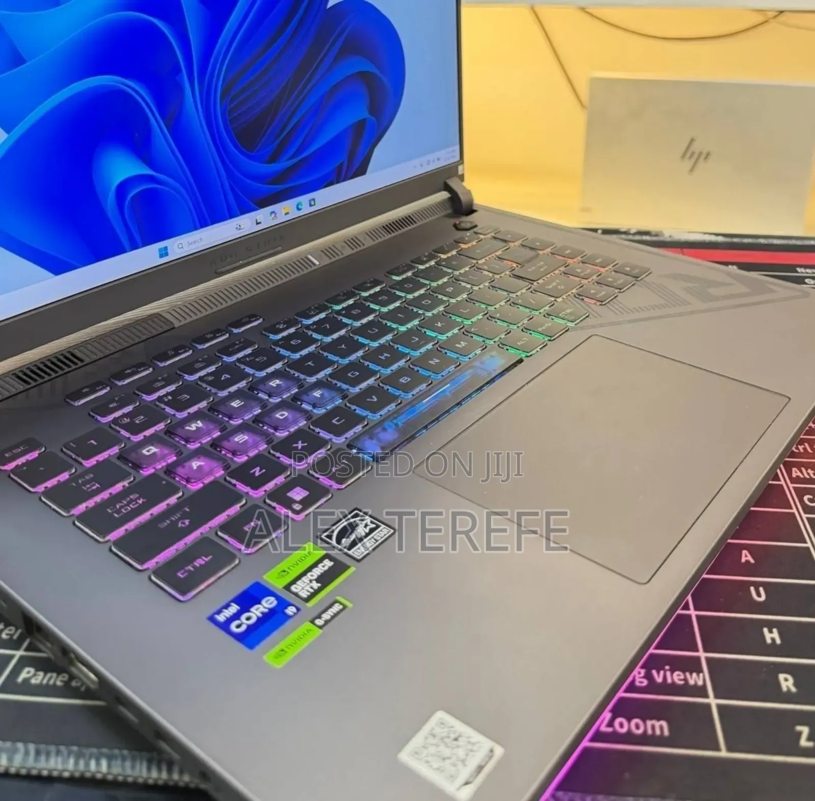 New Laptop Asus ROG Strix G16 G614 16GB Intel Core i9 SSD 1T