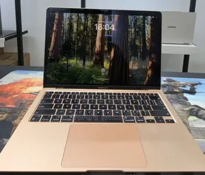 New Laptop Apple MacBook Air 2020 M1 8GB Apple M1 SSD 256GB