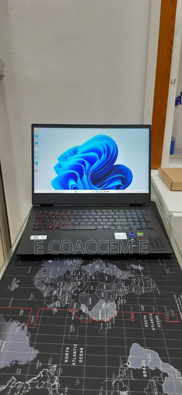 New Laptop HP 16GB Intel Core i9 SSD 512GB