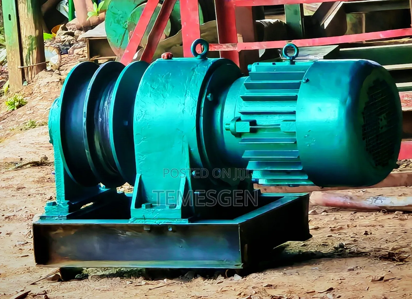Electric Drive Motor (ዲናሞ)