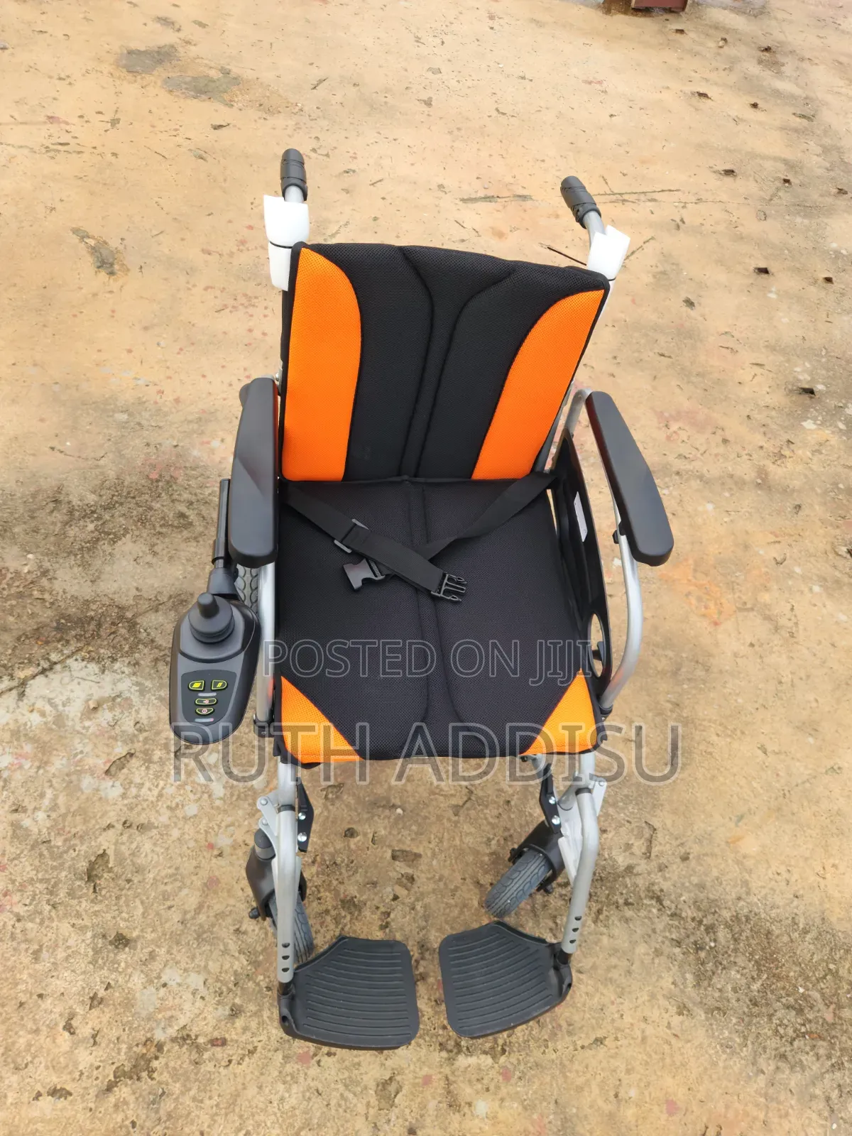 Electric Power Wheelchair | Folding | Foldable Electric Wheelchair