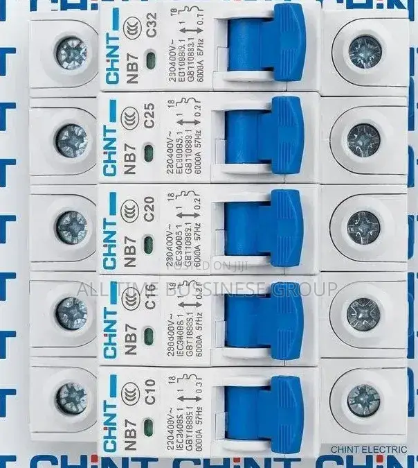 Chint Breaker Nb7 10a- 32a