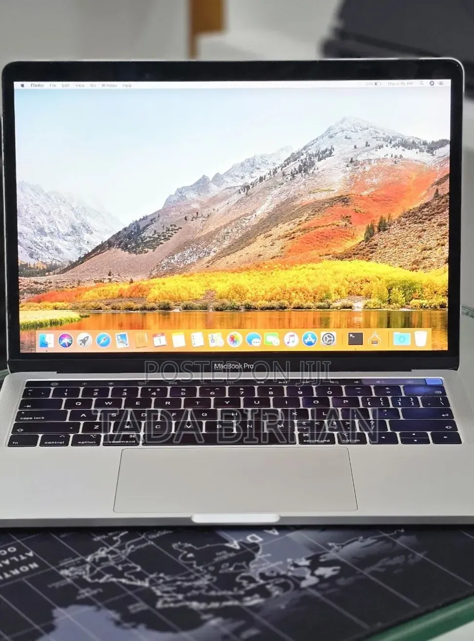 New Laptop Apple MacBook Pro 2019 16GB Intel Core i7 SSD 512GB