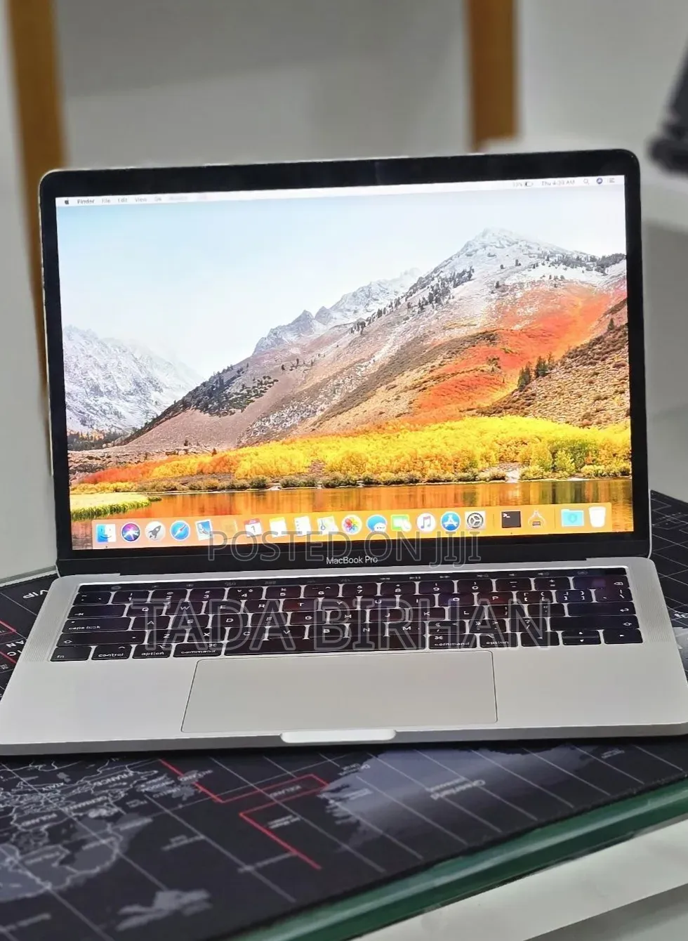 New Laptop Apple MacBook Pro 2019 16GB Intel Core i7 SSD 512GB