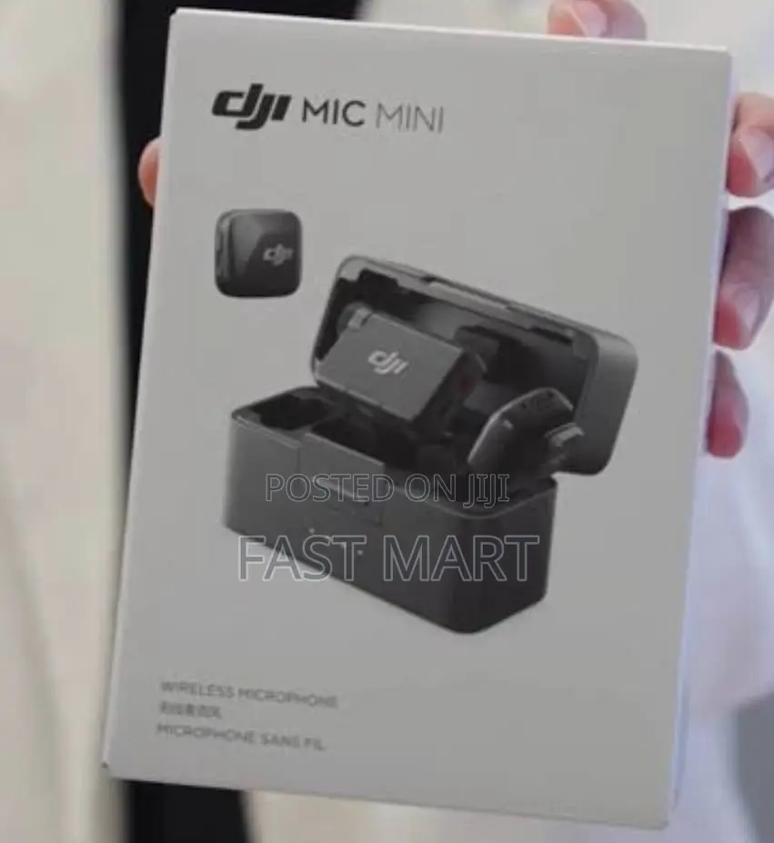 Dji Mic Mini Compact Wireless Microphone