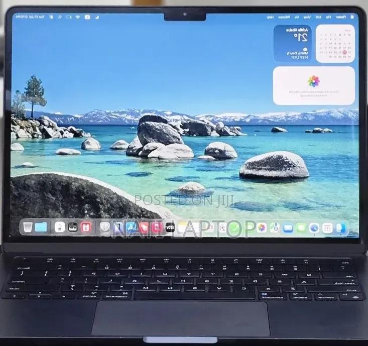 New Laptop Apple MacBook Air 2022 M2 8GB Apple M2 SSD 256GB