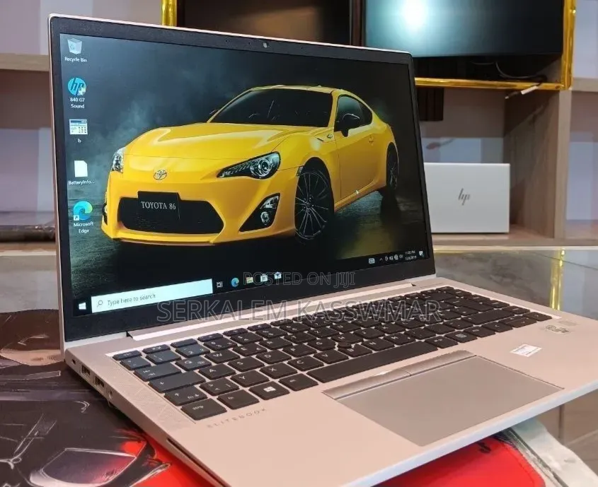 New Laptop HP EliteBook 840 G7 16GB Intel Core i5 SSD 512GB
