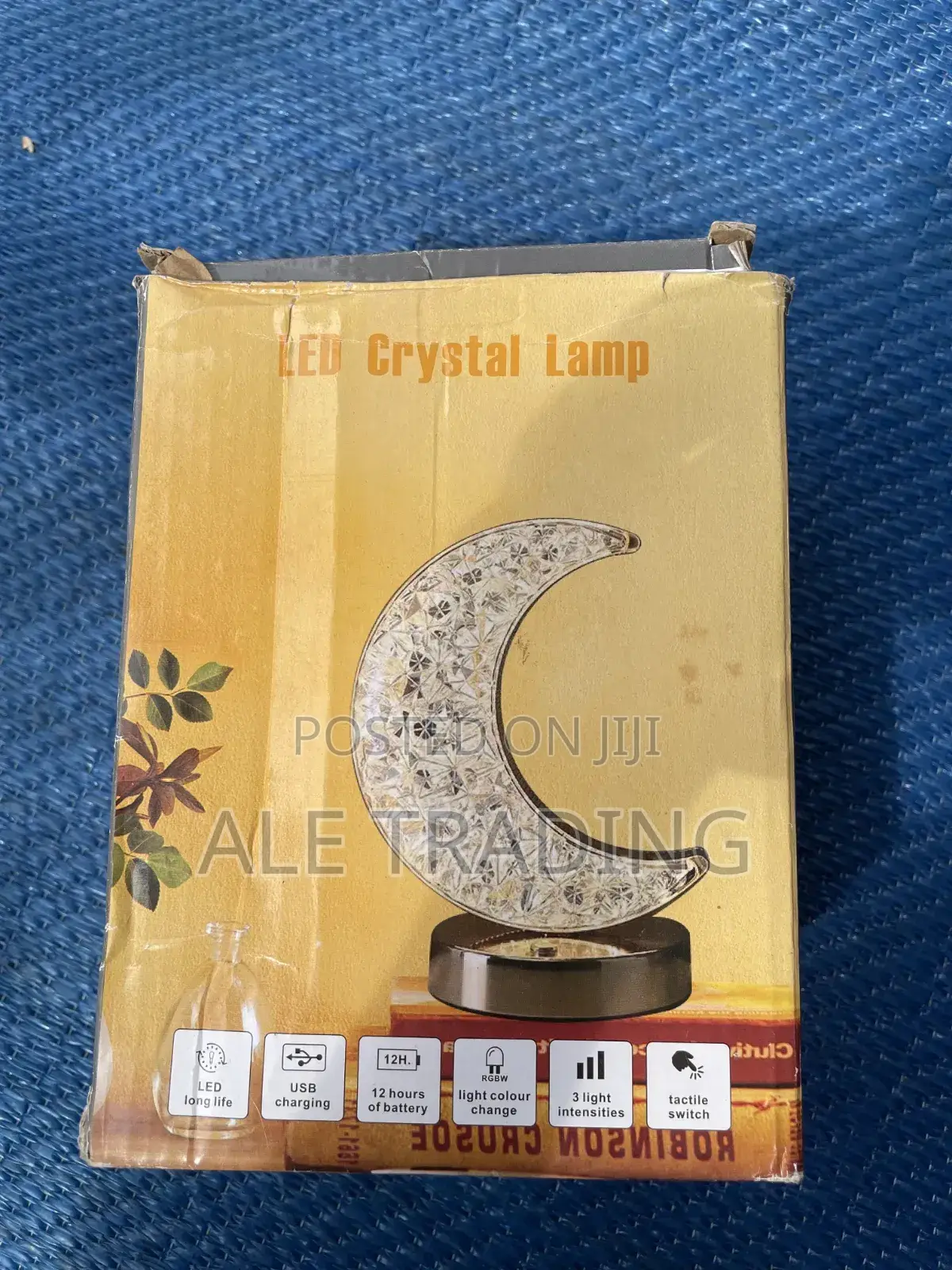 Crystal Lamp