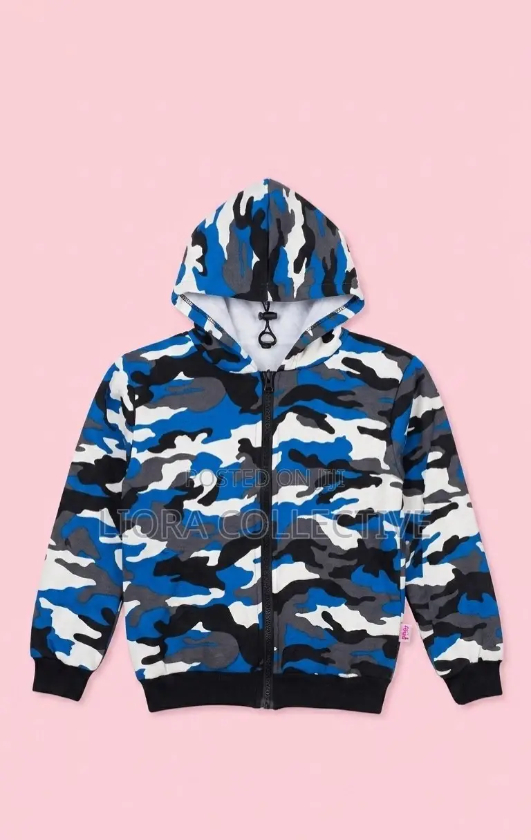 Boys Blue Jacket