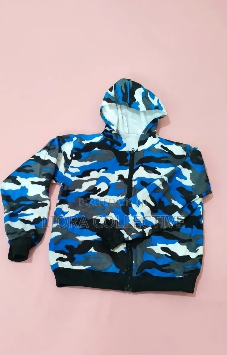 Boys Blue Jacket