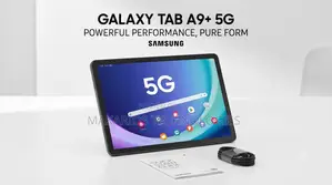 New Samsung Galaxy Tab A9+ 64 GB Silver