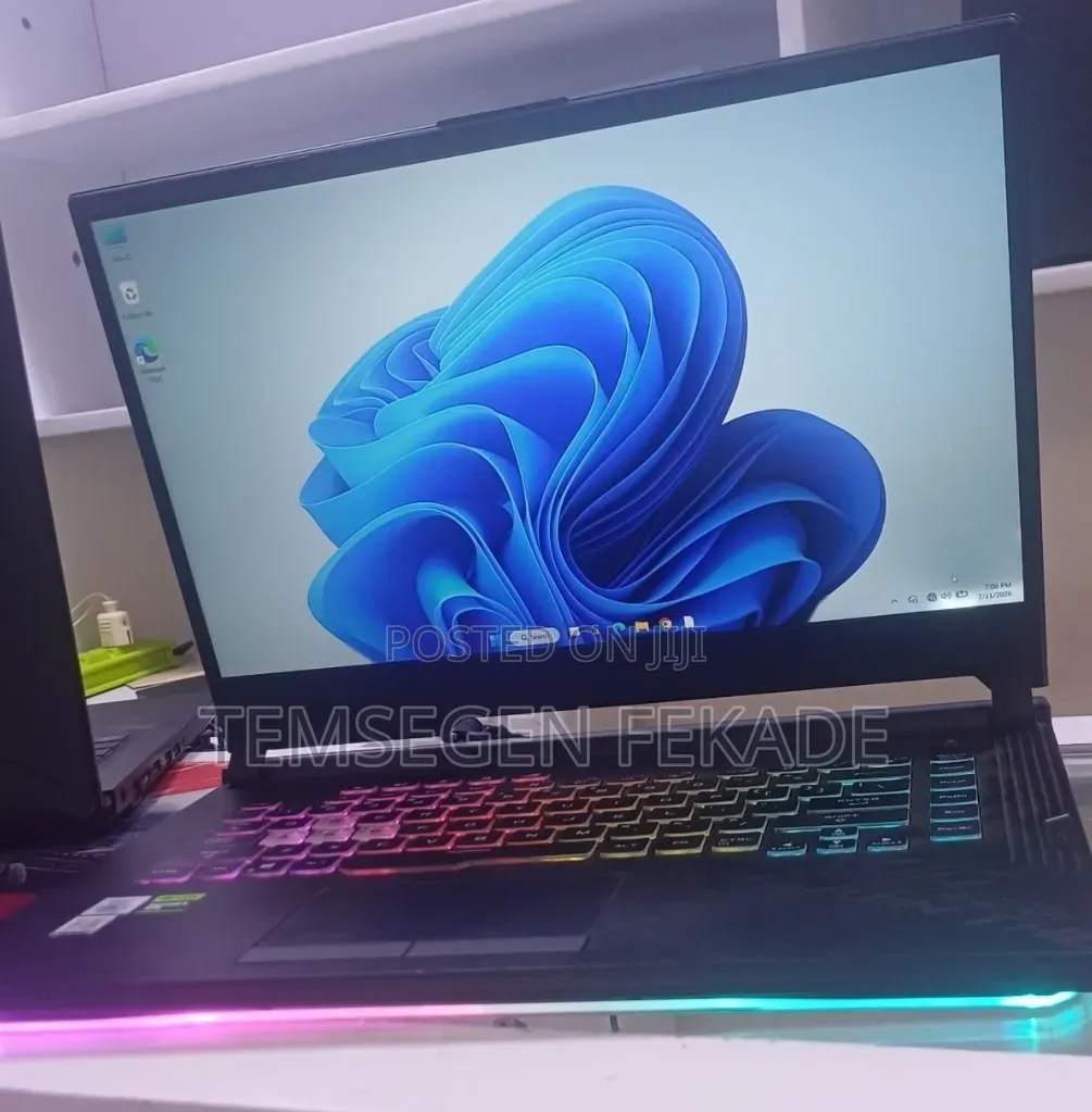 New Laptop Asus ROG Strix G15 16GB Intel Core i7 SSD 512GB