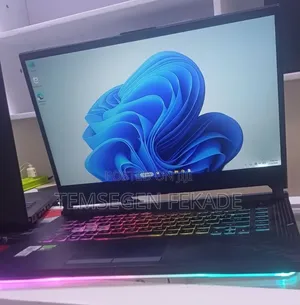 New Laptop Asus ROG Strix G15 16GB Intel Core i7 SSD 512GB
