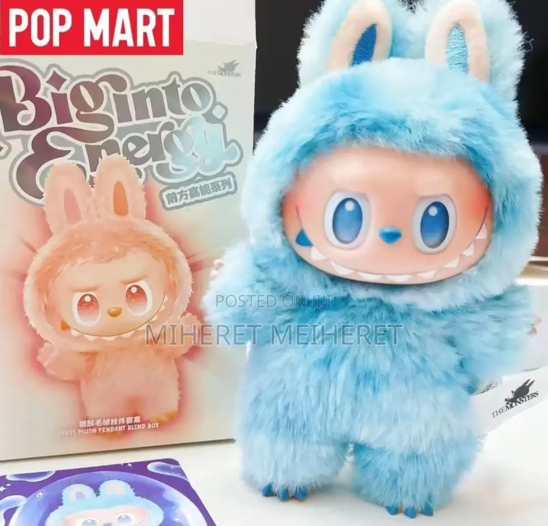 Pop Mart POP MART Labubu Blind Box 100% Authentic THE MONSTERS 3.0