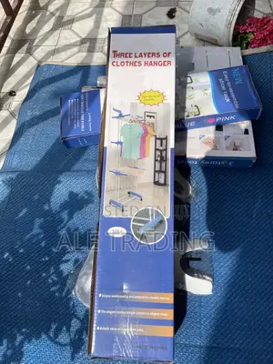 Three Layers of Clothes Hanger