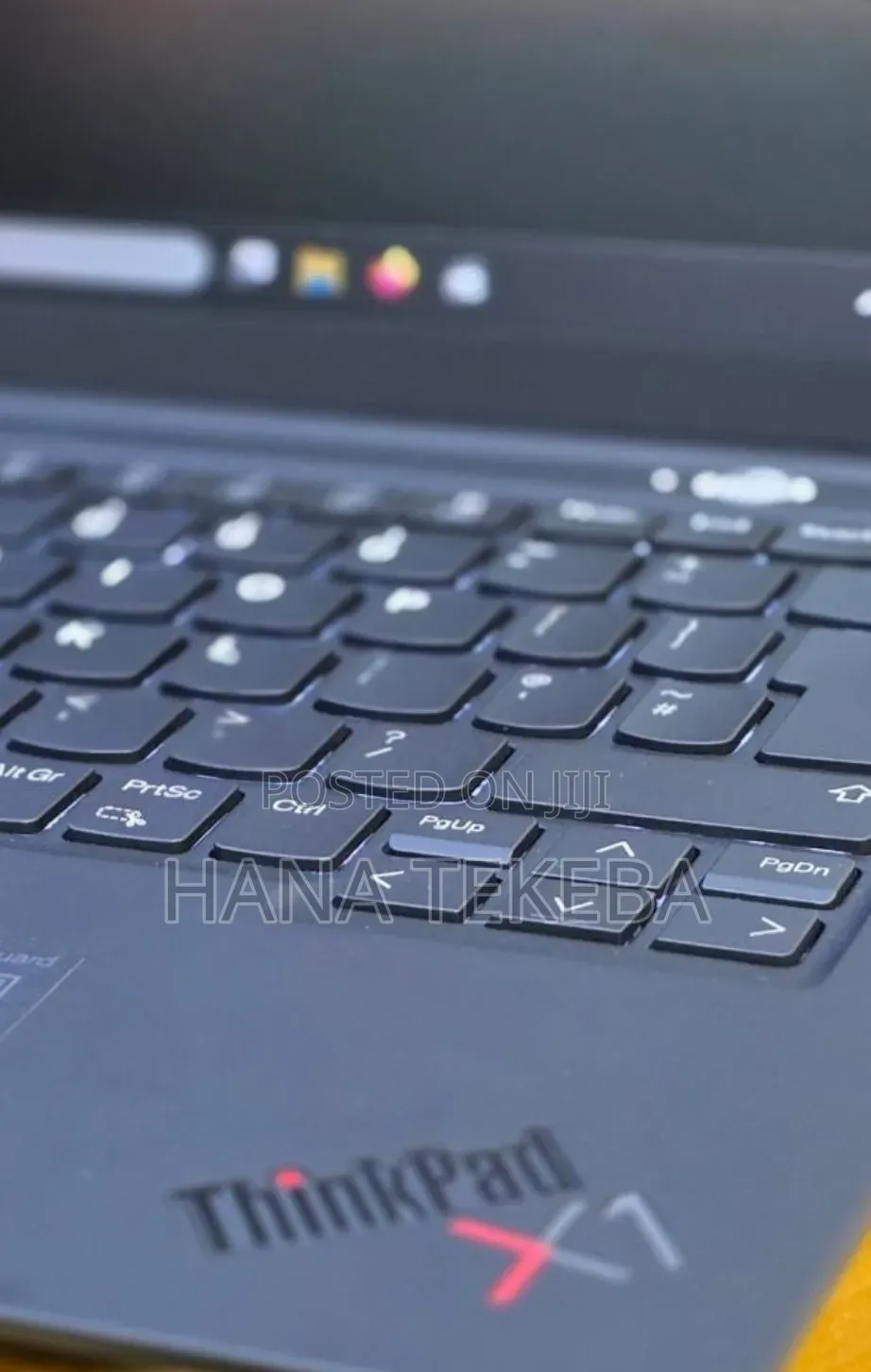New Laptop Lenovo ThinkPad X1 Carbon 16GB Intel Core i7 SSD 512GB