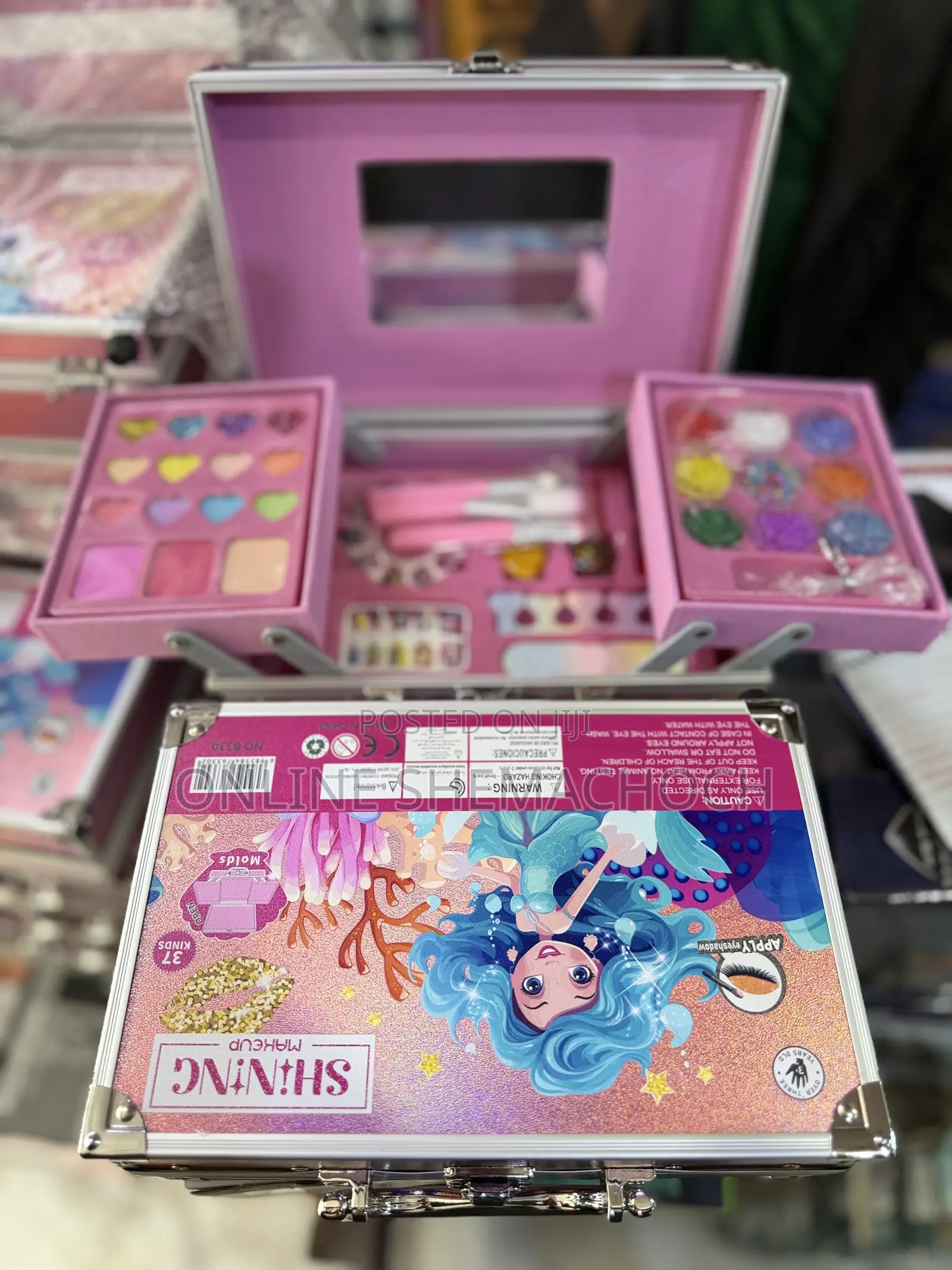 Kids Shining Make Up የልጆች ሜክአፕ