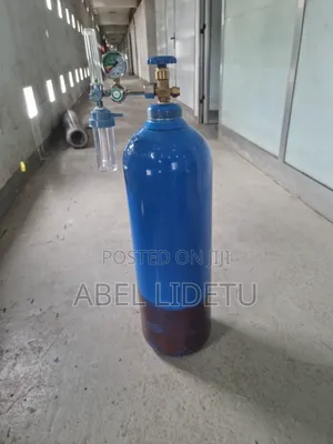 Oxygen Cylinder Built With Strict Safety Standards With Robust Valves