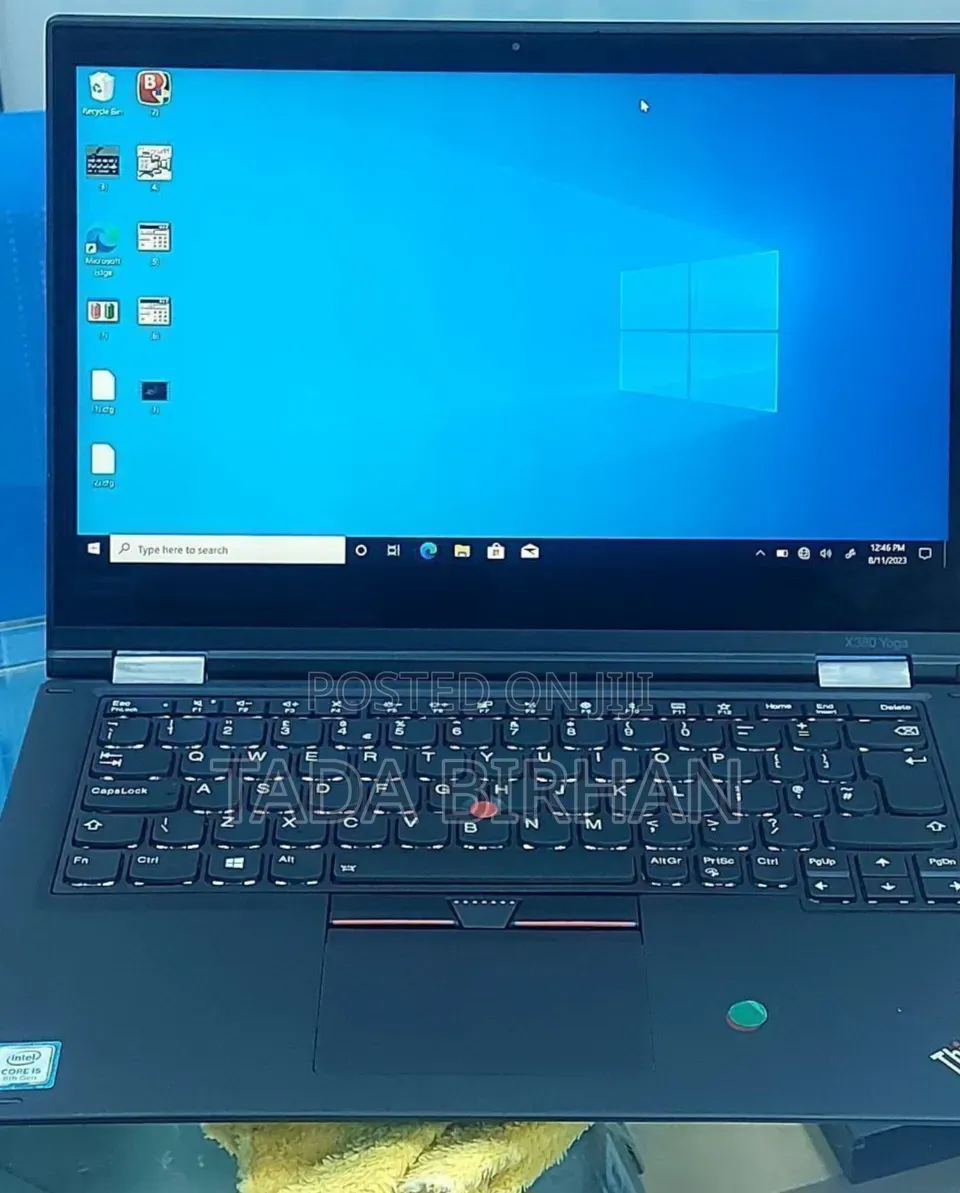 New Laptop Lenovo ThinkPad Yoga 16GB Intel Core i5 SSD 512GB