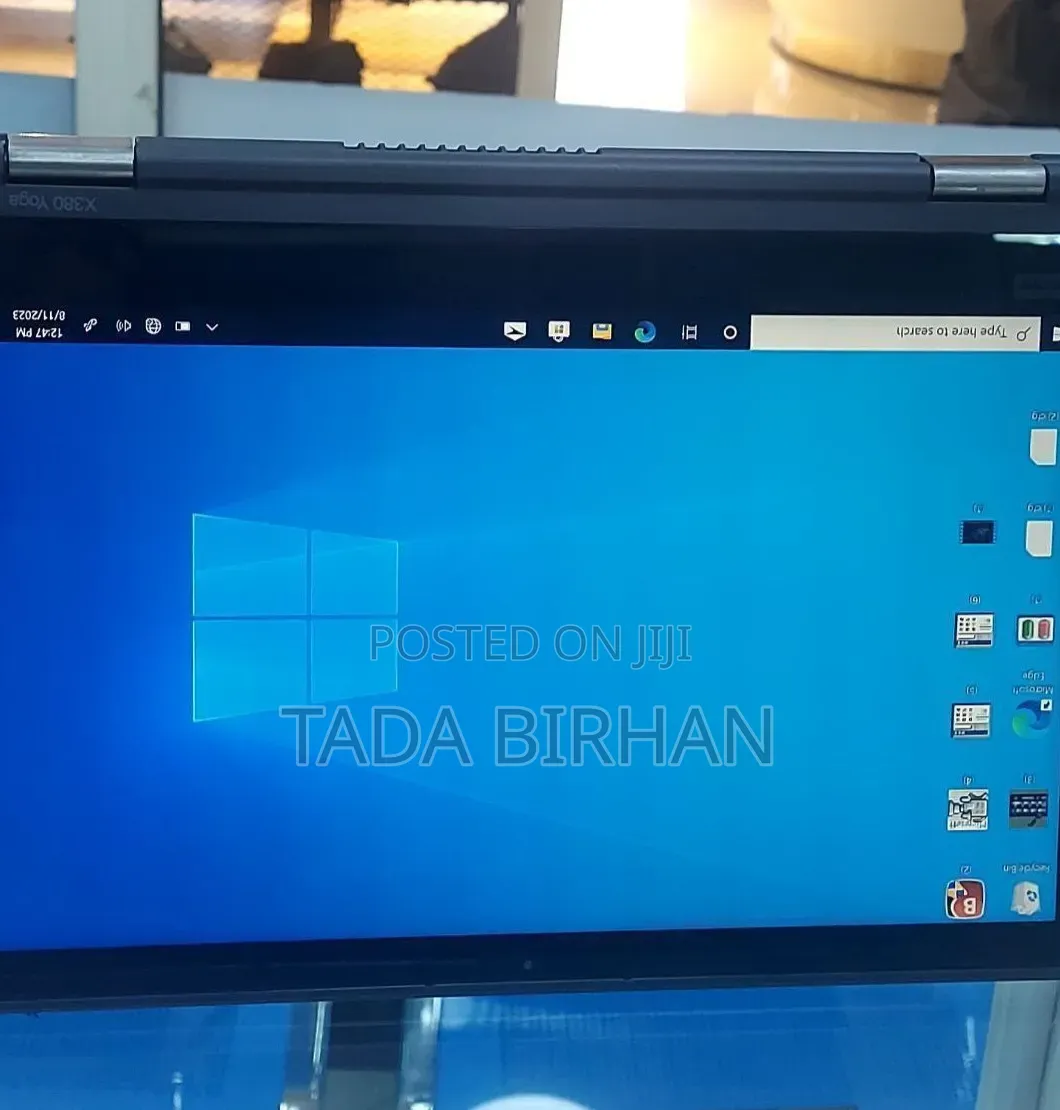 New Laptop Lenovo ThinkPad Yoga 16GB Intel Core i5 SSD 512GB