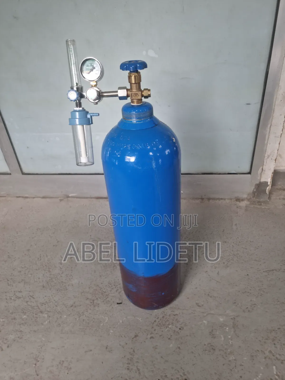 Oxygen Cylinder Available in Various Sizes to Fit Your Specific Flow